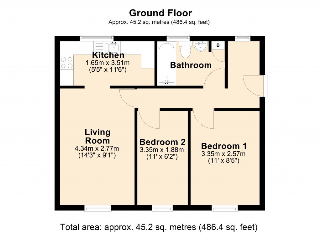 Floorplans For Trowbridge, Wiltshire