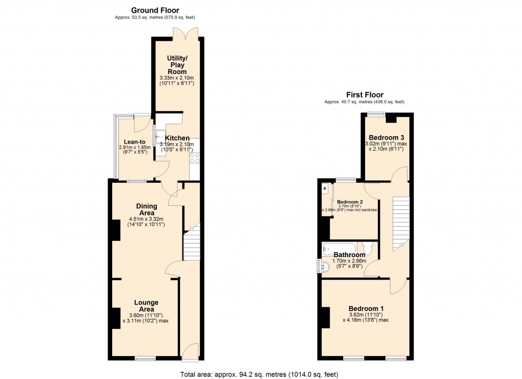 Floorplans For Trowbridge, Wiltshire