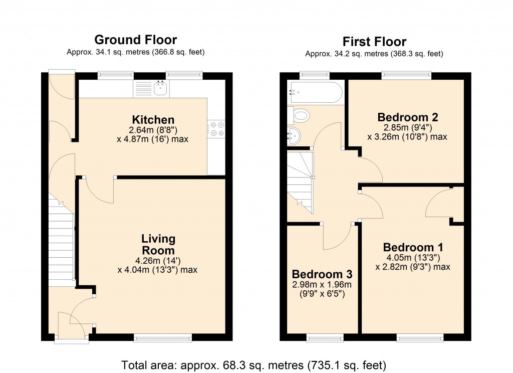 Floorplans For Trowbridge, Wiltshire