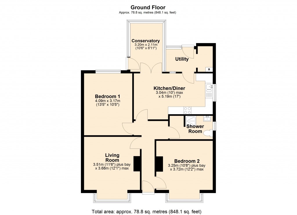Floorplans For Trowbridge, Wiltshire