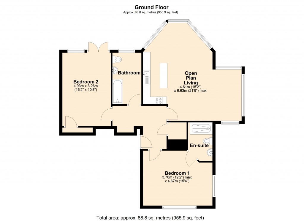 Floorplans For Hilperton, Wiltshire