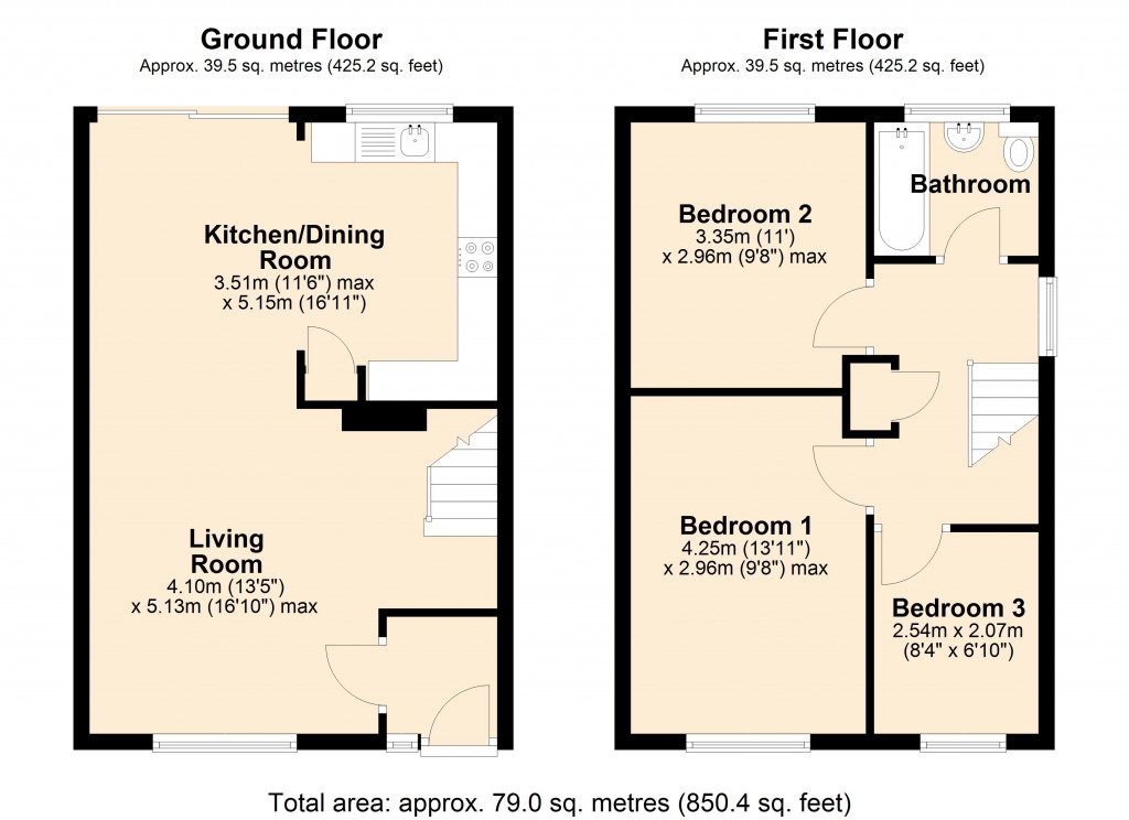 Floorplans For Trowbridge, Wiltshire