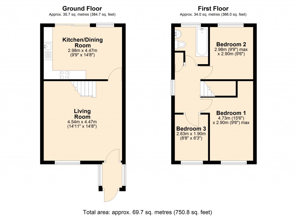 Floorplans For Trowbridge, Wiltshire
