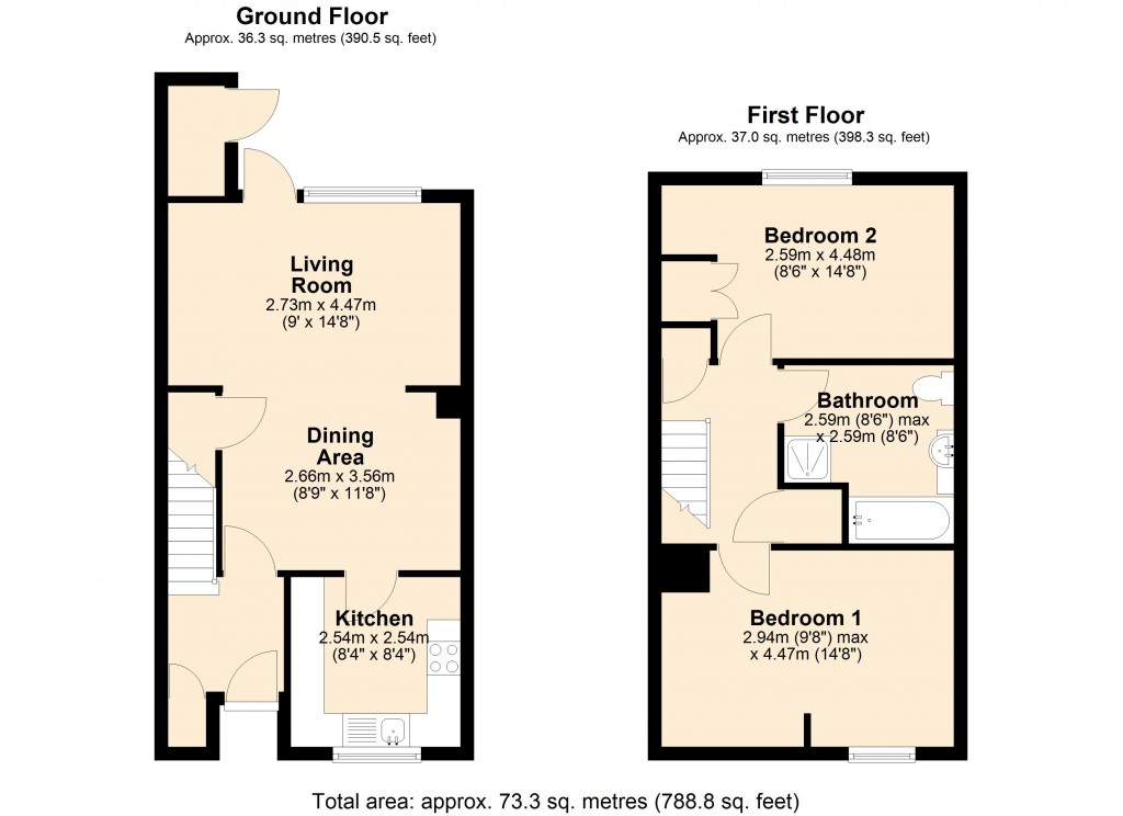 Floorplans For Trowbridge, Wiltshire