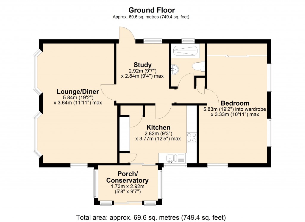 Floorplans For Trowbridge, Wiltshire