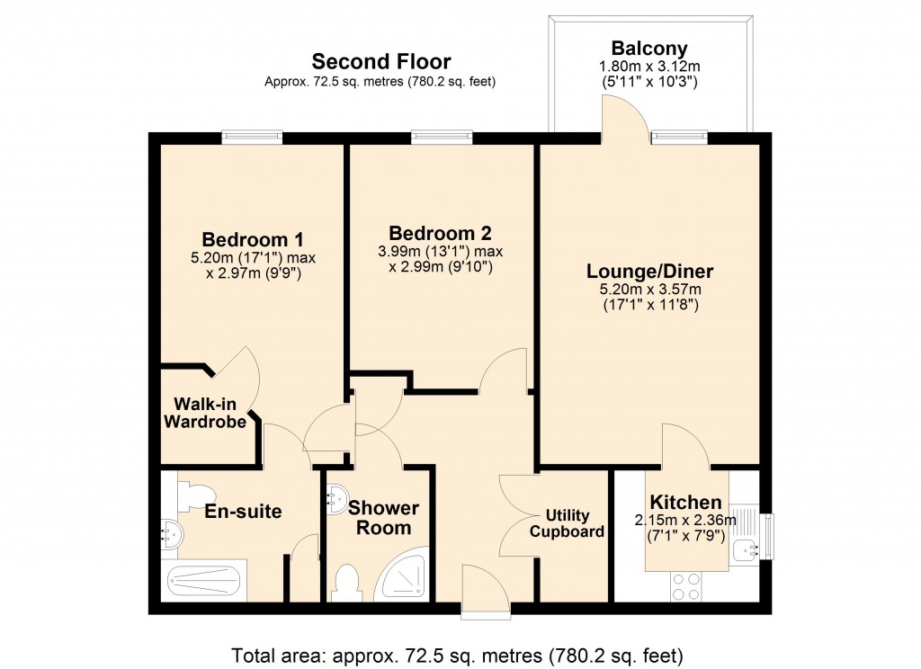 Floorplans For Trowbridge, Wiltshire