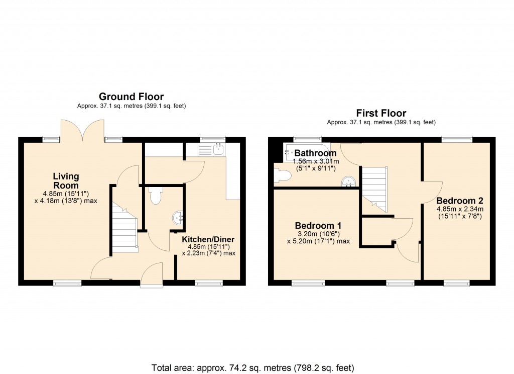 Floorplans For Trowbridge, Wiltshire