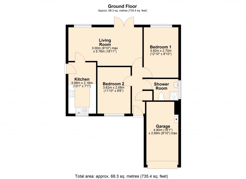 Floorplans For North Bradley, Trowbridge