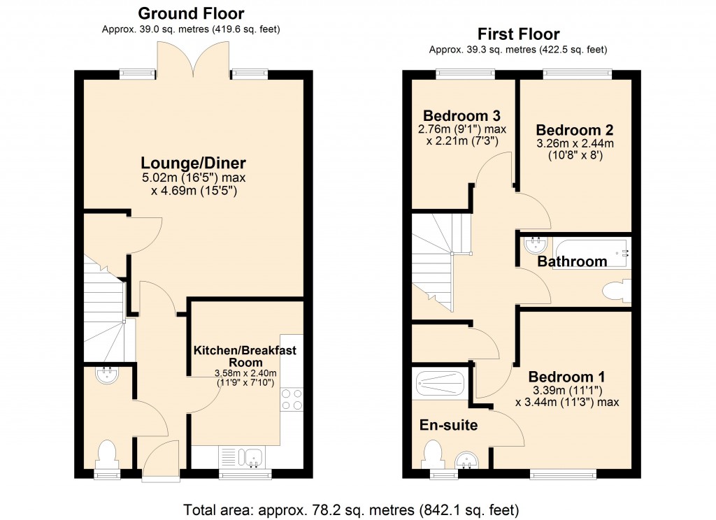 Floorplans For Trowbridge, Wiltshire