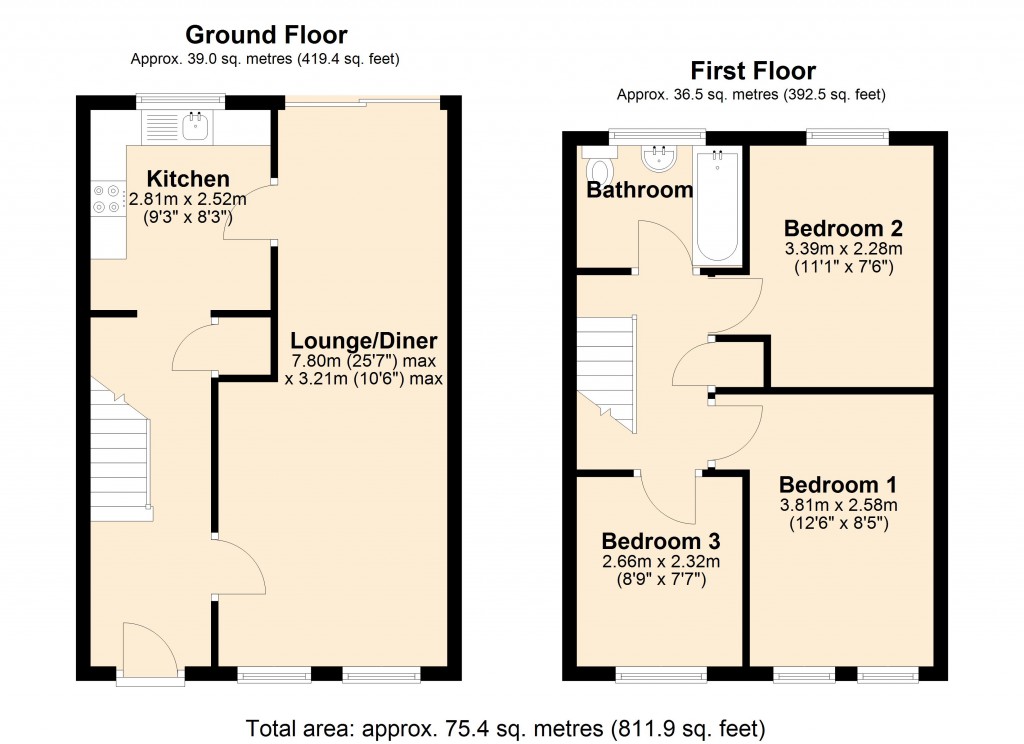 Floorplans For Trowbridge, Wiltshire