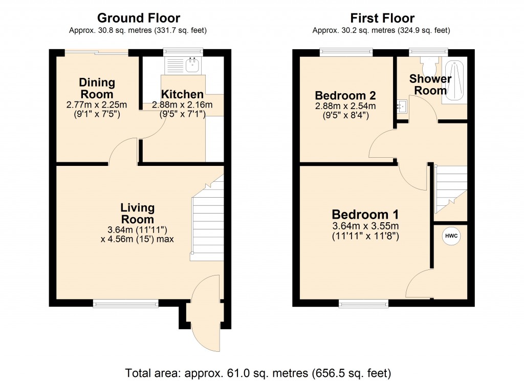 Floorplans For Trowbridge, Wiltshire