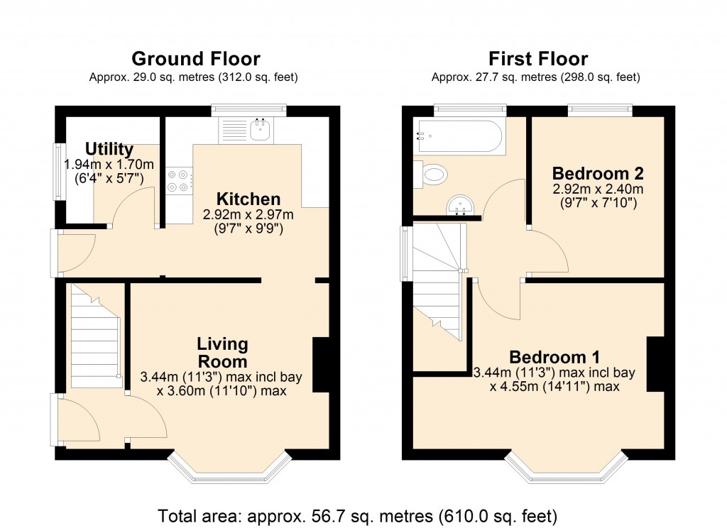 Floorplans For Trowbridge, Wiltshire