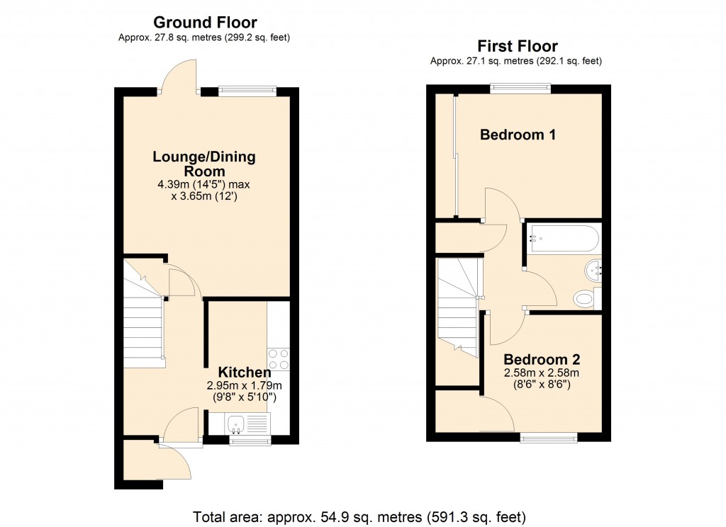 Floorplans For Trowbridge, Wiltshire