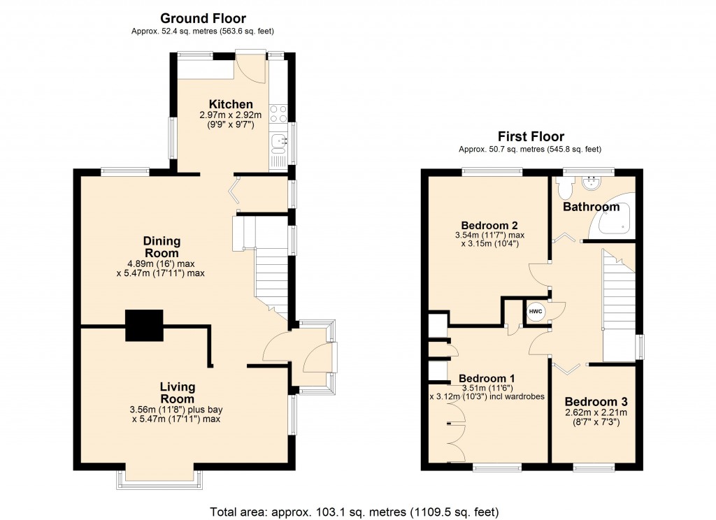 Floorplans For Trowbridge, Wiltshire