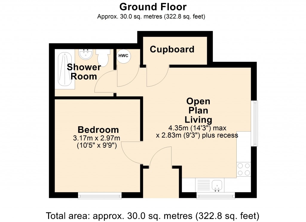 Floorplans For Hilperton, Trowbridge, Wiltshire