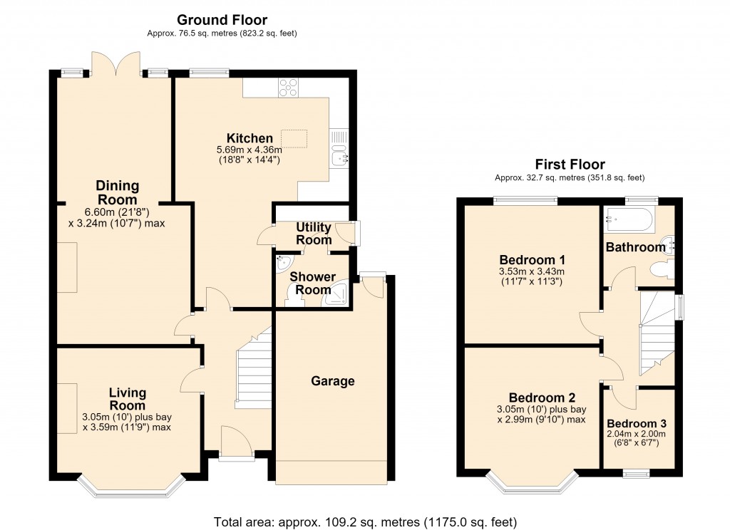 Floorplans For Trowbridge, Wiltshire