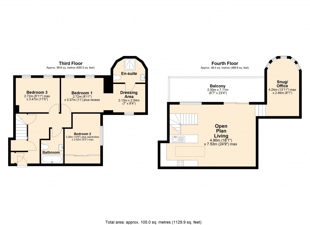 Floorplans For Trowbridge, Wiltshire