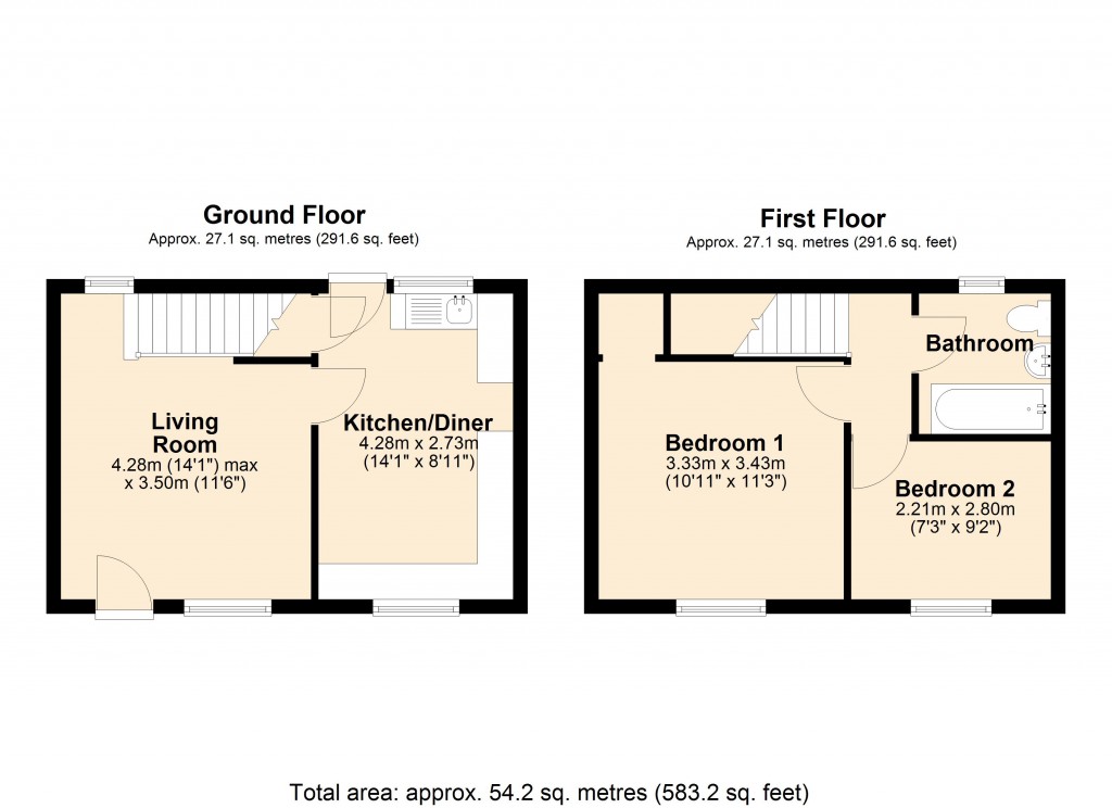 Floorplans For Trowbridge, Wiltshire