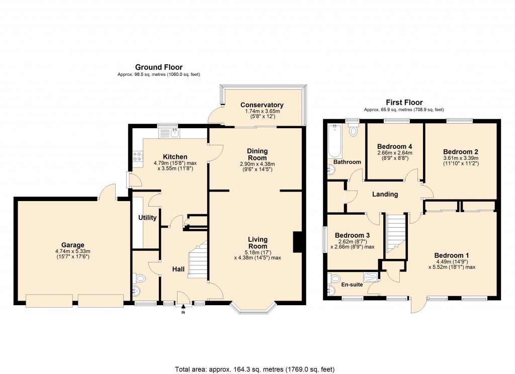 Floorplans For Trowbridge, Wiltshire