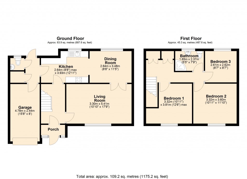 Floorplans For Trowbridge, Wiltshire