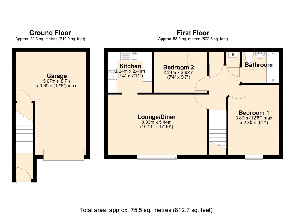 Floorplans For Trowbridge, Wiltshire