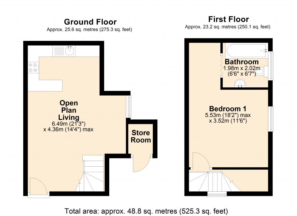 Floorplans For Trowbridge, Wiltshire