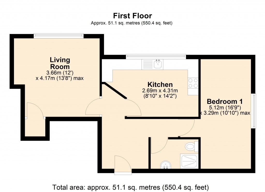 Floorplans For Trowbridge, Wiltshire
