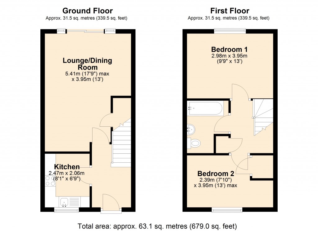 Floorplans For Trowbridge, Wiltshire