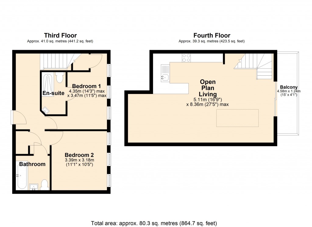 Floorplans For Trowbridge, Wiltshire
