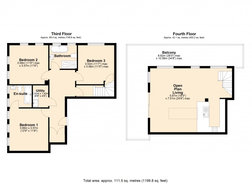 Floorplans For Trowbridge, Wiltshire