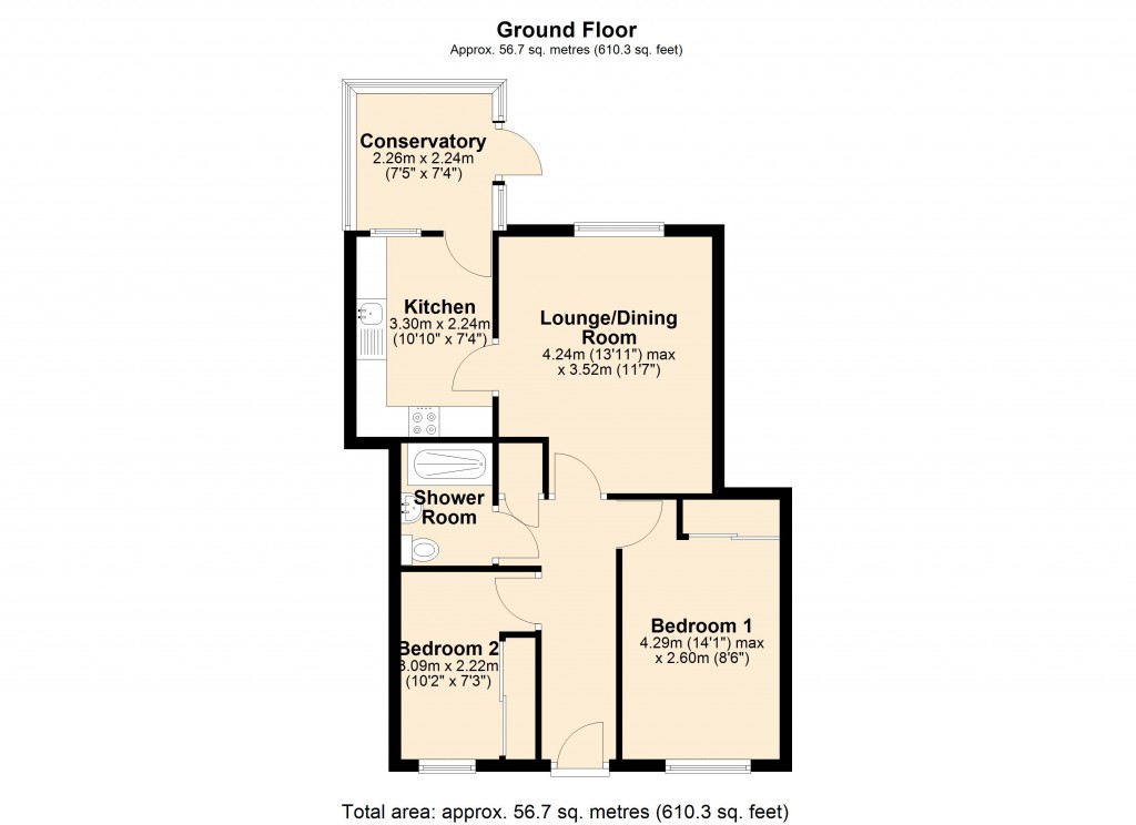 Floorplans For Trowbridge, Wiltshire