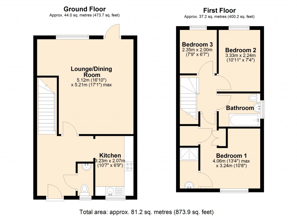 Floorplans For Trowbridge, Wiltshire