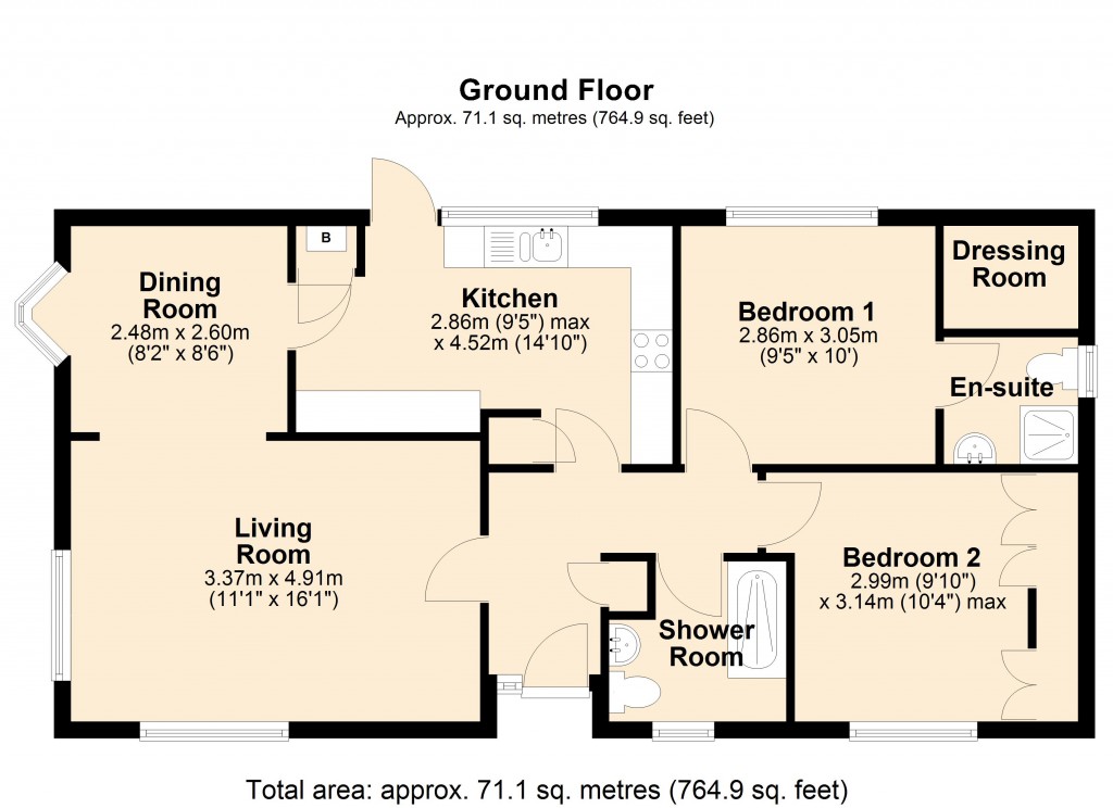 Floorplans For Trowbridge, Wiltshire