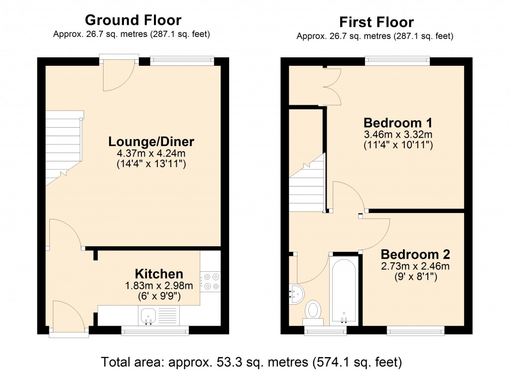 Floorplans For Trowbridge, Wiltshire