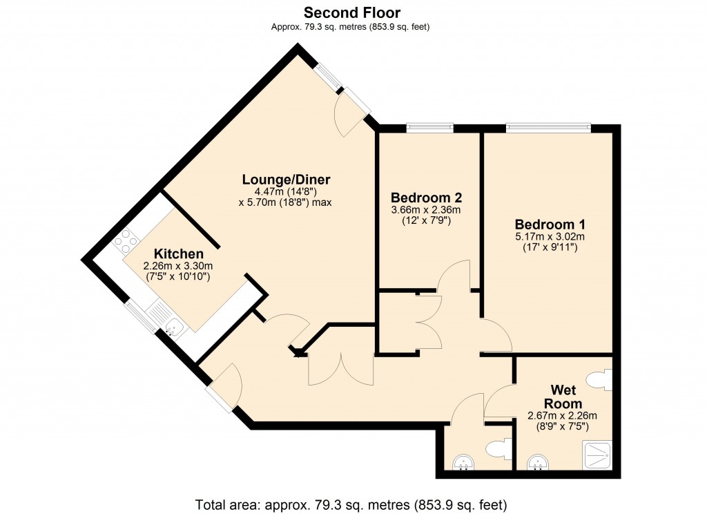 Floorplans For Trowbridge, Wiltshire