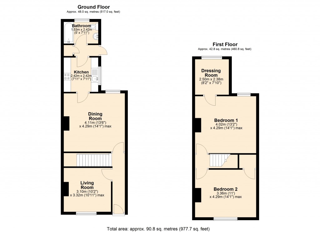 Floorplans For Trowbridge, Wiltshire