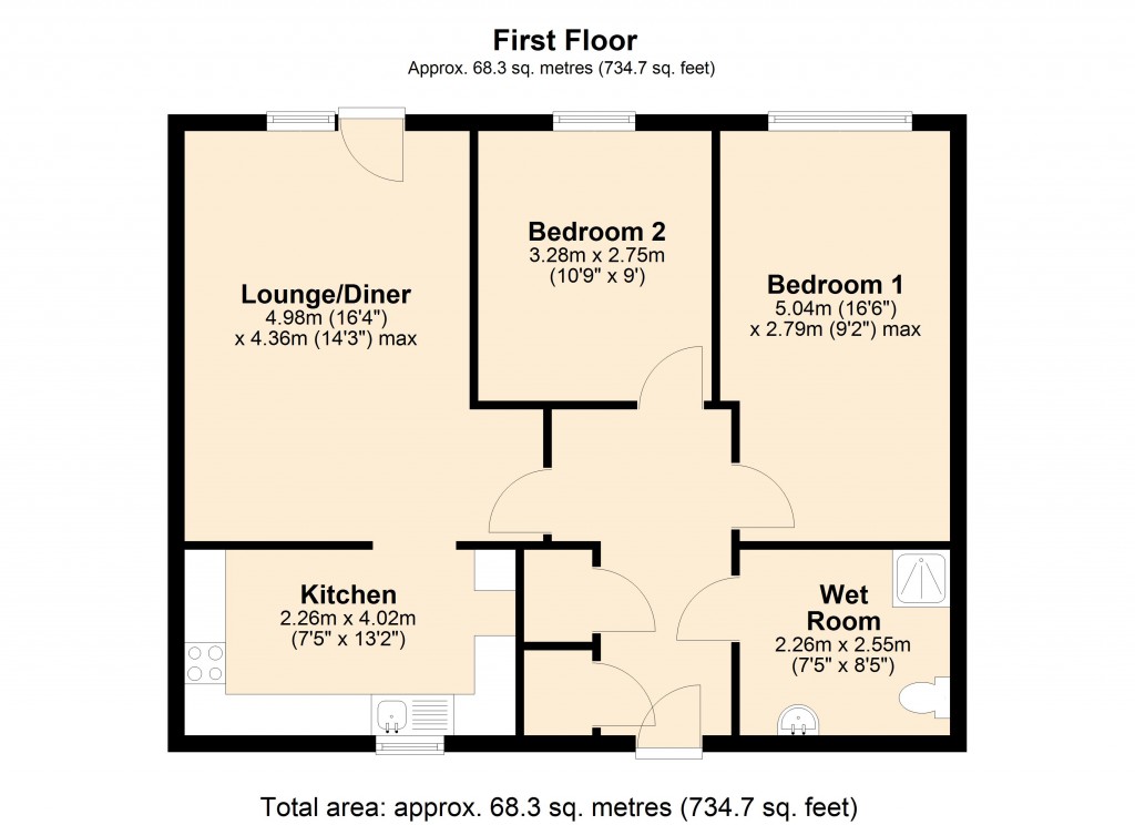Floorplans For Trowbridge, Wiltshire