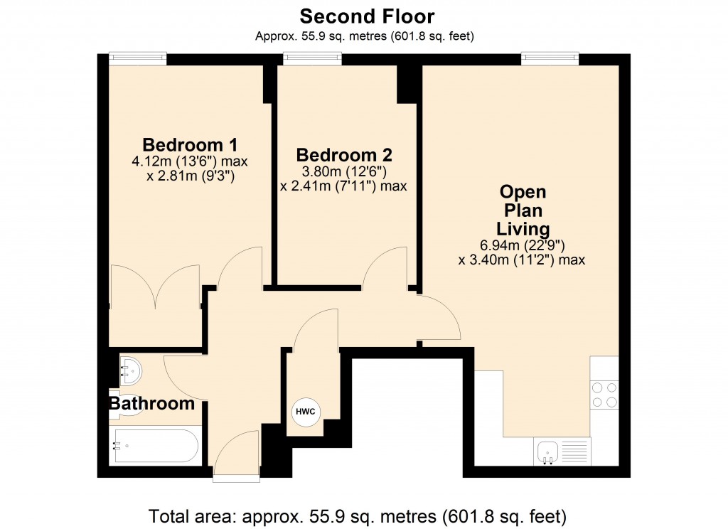 Floorplans For Trowbridge, Wiltshire