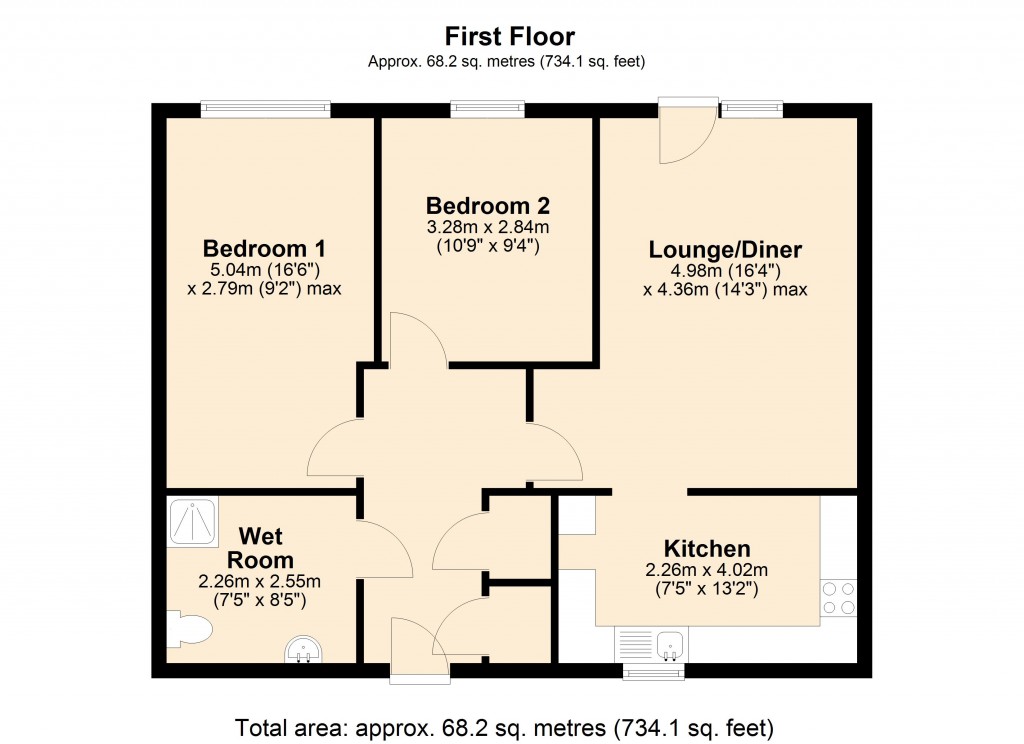 Floorplans For Trowbridge, Wiltshire