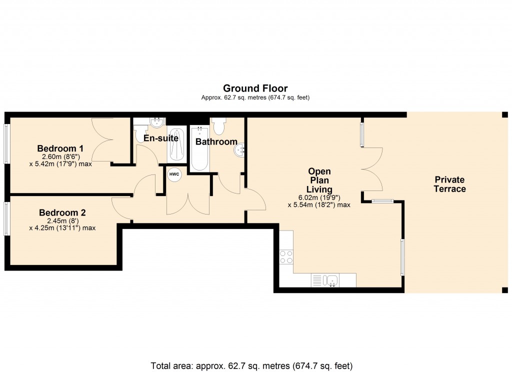 Floorplans For Silver Street, Trowbridge, Wiltshire