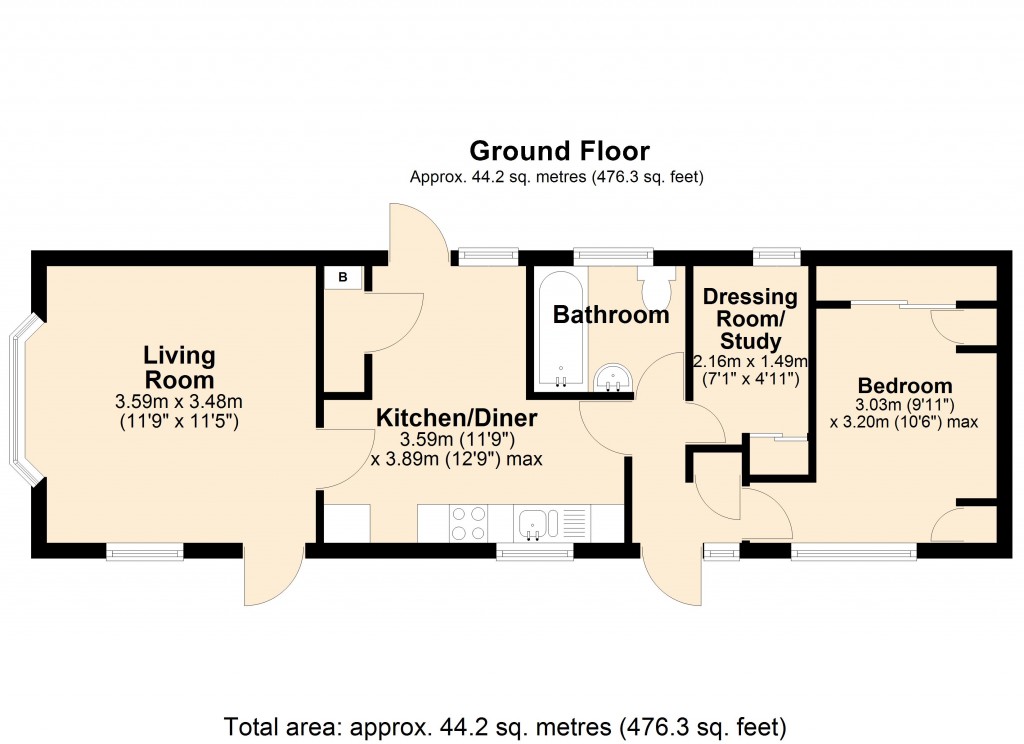 Floorplans For Trowbridge, Wiltshire