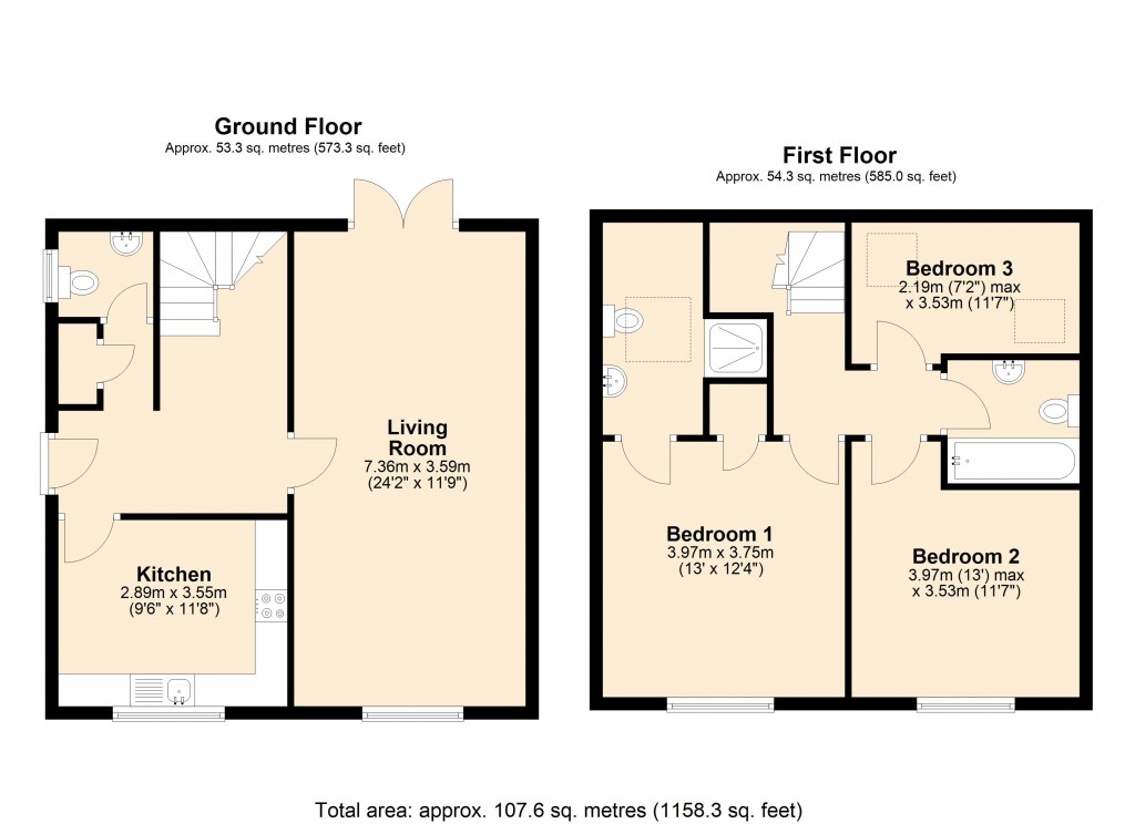 Floorplans For West Ashton, Wiltshire