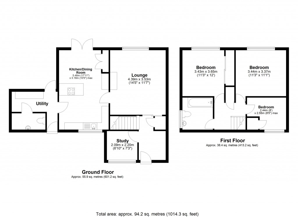 Floorplans For Holt, Trowbridge