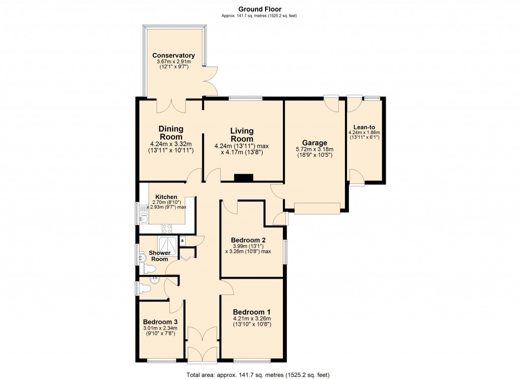Floorplans For Trowbridge, Wiltshire