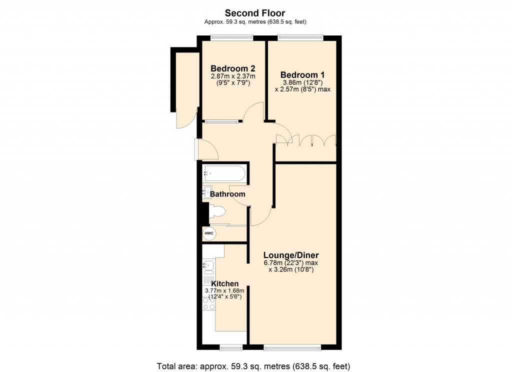 Floorplans For Trowbridge, Wiltshire