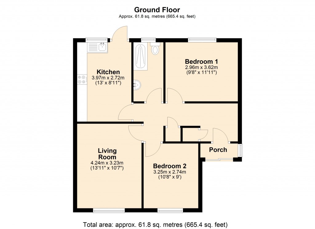Floorplans For Trowbridge, Wilthshire