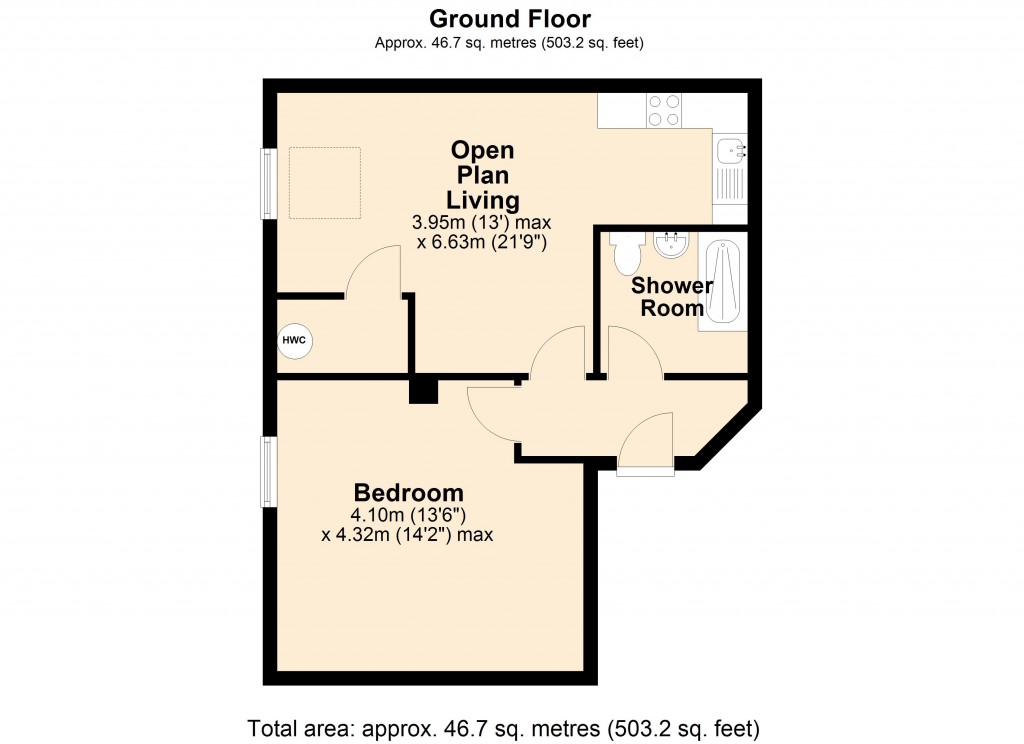 Floorplans For Manvers Street, Trowbridge, Wiltshire