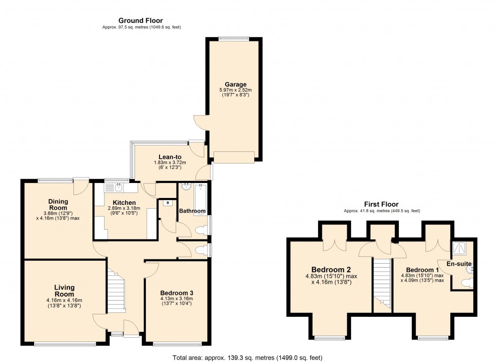 Floorplans For Trowbridge, Wiltshire