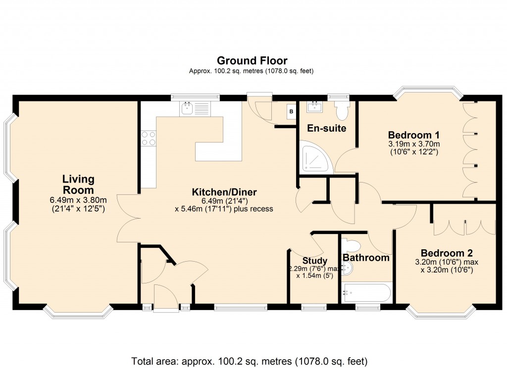 Floorplans For Trowbridge, Wiltshire