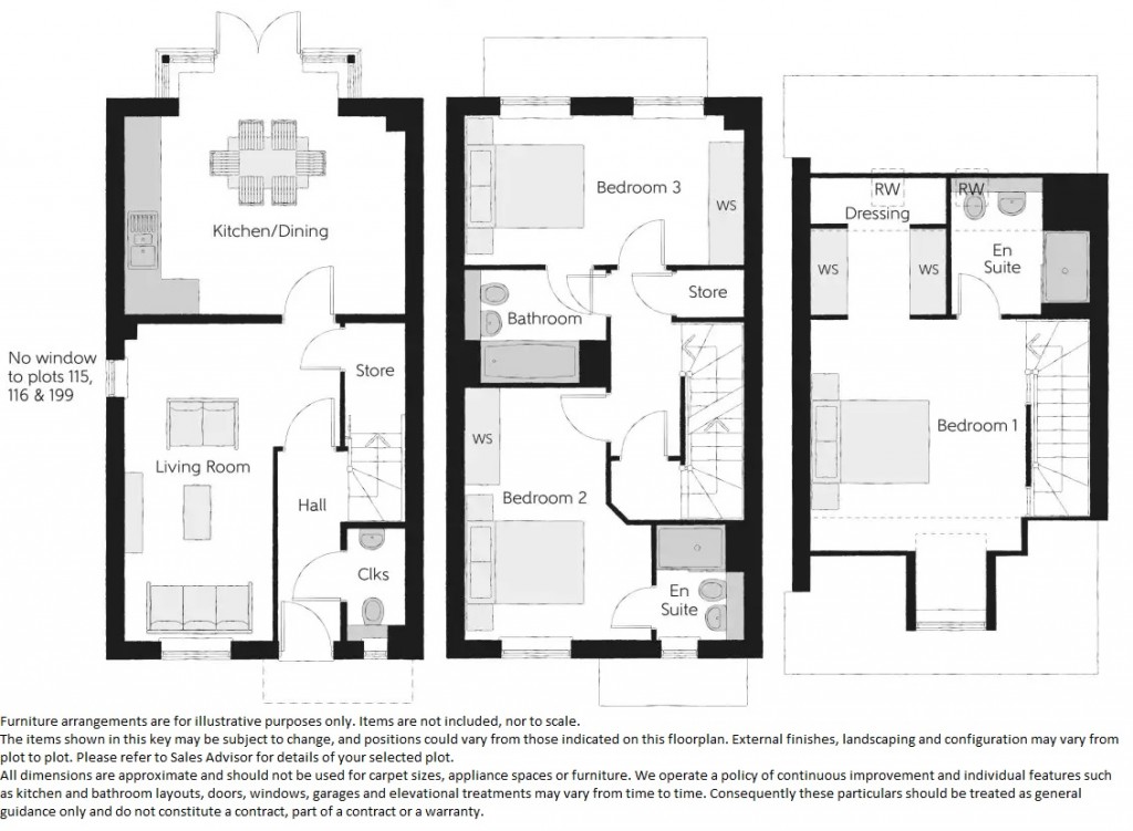 Floorplans For Rowden Chase, Chippenham, Wiltshire
